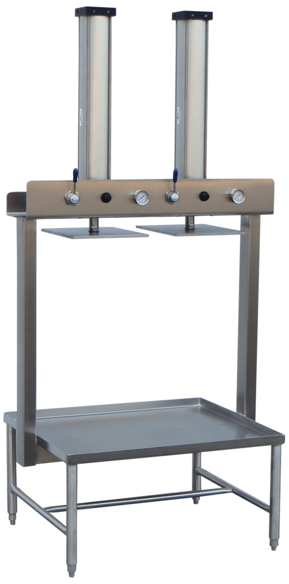 Vertical Pneumatic Cheese Press