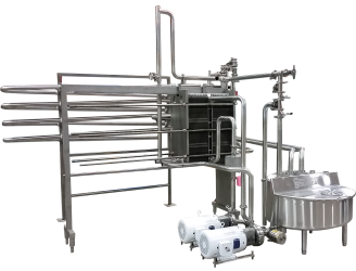 Vat Pasteurizer