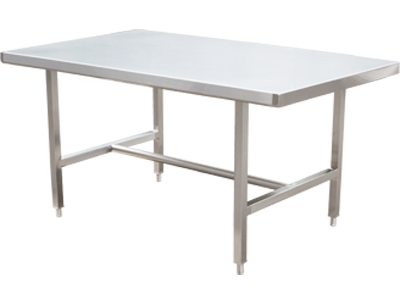 Stainless steel work table