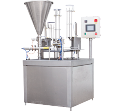 Cup filler machine