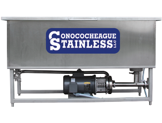 Cheese Equipment  Conococheague Stainless LLC